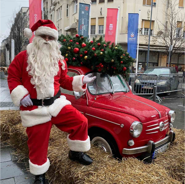 Fotografije sa Deda Mrazom